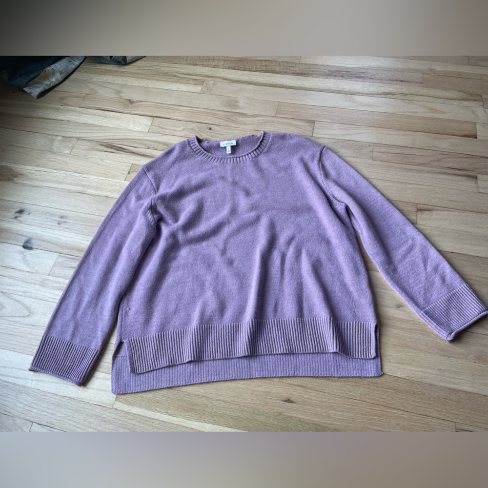 Ella Moss Lavender Knit Top